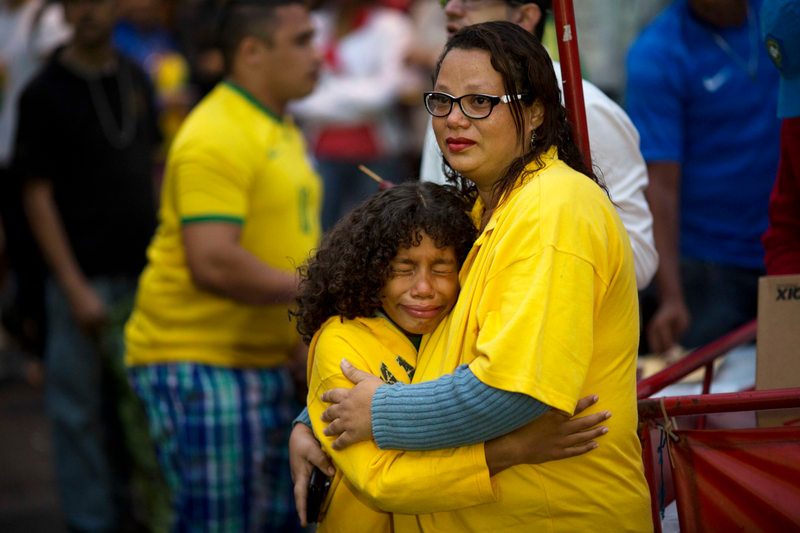 Illustration for article titled All Of Brazil Is Crying Right Now